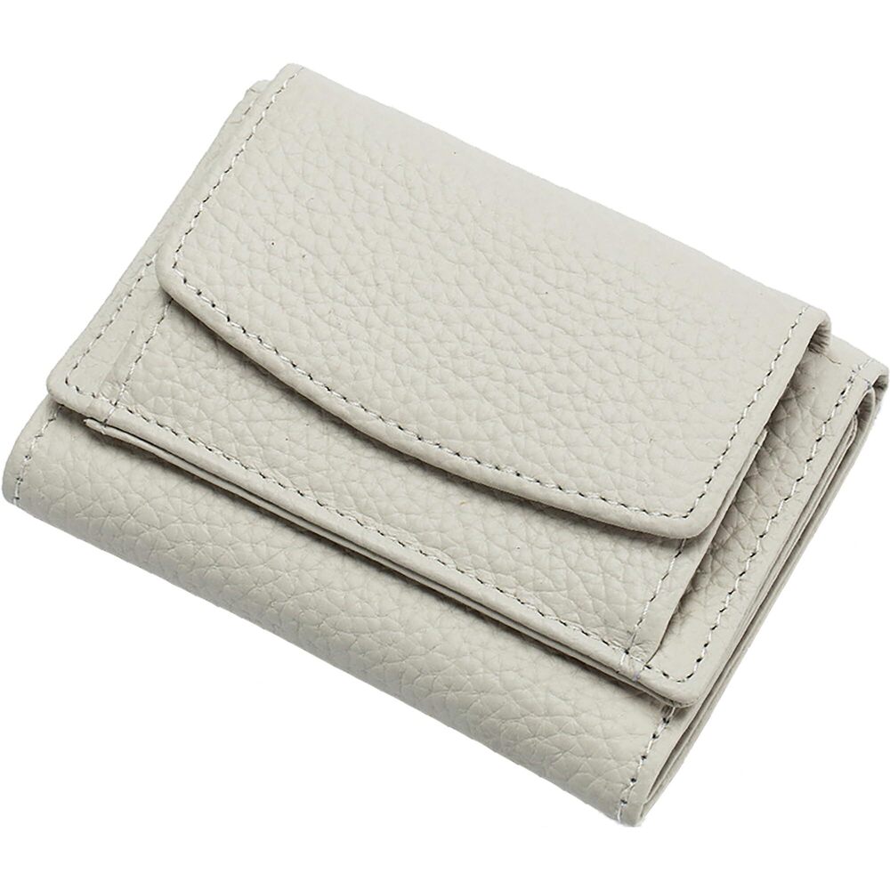 5360 Unisex RFID Blocking Mini Wallet with Coin Pouch, Anti-Credit Card